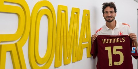 Debut Perdana Mats Hummels di Roma: Main 4 Menit Langsung Cetak Gol Bunuh Diri