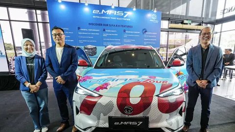 Mengupas Proton eMas 7 Milik Malaysia, dari Spesifikasi hingga Harganya