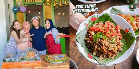 5 Rumah Makan Artis yang Viral, Punya Menu Andalan dengan Harga Mulai dari Rp13.000 Saja