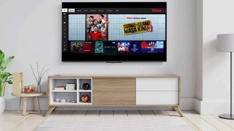 Dapatkan 3 Bulan Gratis Langganan Vidio Platinum di Sharp Google TV, Nikmati Deretan Film Seru dan Olahraga Populer