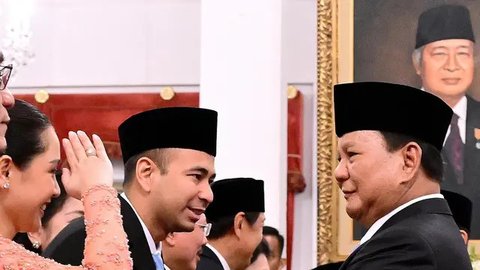 Resmi Jadi Pejabat Publik, Begini Reaksi Raffi Ahmad saat Disinggung Gaji Utusan Khusus Presiden