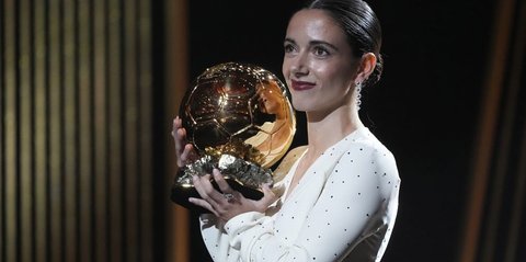 Profil Aitana Bonmatí, Peraih Ballon d'Or Feminin 2024