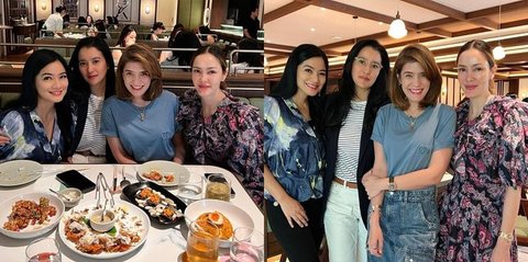 7 Potret Titi Kamal, Marcella Zalianty, Carrisa Puti dan Cathy Sharon yang Tetap Cantik dan Awet Muda di Usia 40 Tahun