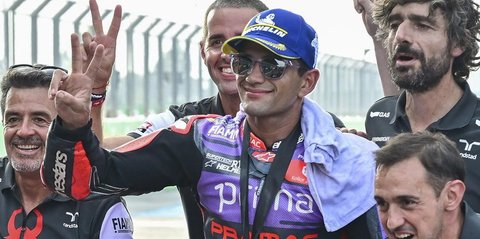 Kata Jorge Martin Kembali Hadapi Pecco Bagnaia Jelang Match Point di MotoGP Malaysia