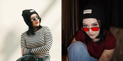 Makin Cantik dengan Rambut Pendek, 7 Potret Terbaru Nathalie Holscher yang Kini Terlihat Tomboi dan Makin Swag