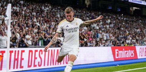 Toni Kroos Anggap Ballon d'Or Tidak Penting, Ini Alasannya