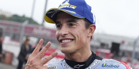 Marc Marquez Puas 10 Tahun Kendarai Honda, Akhirnya Bisa Menjajal Ducati