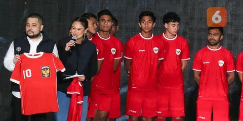 Desain Baru Jersey Timnas Indonesia Bakal Diluncurkan pada Februari 2025