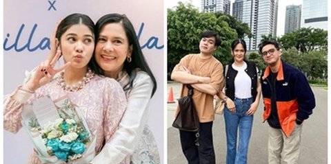 Deretan Potret Artis dengan Sang Anak Bak Adik dan Kakak, Penampilannya Jadi Sorotan