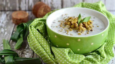 Mudahnya Membuat Bubur Kacang Hijau Sehat yang Rendah Kolesterol.