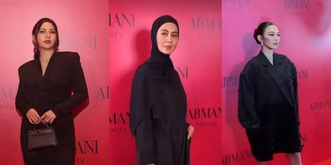 Gaya Glamor Selebriti dengan Busana Serba Hitam, termasuk Jessica Mila, Paula Verhoeven, dan Mahalini Raharja Jadi Sorotan