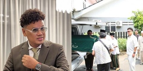 Ketegaran Uya Kuya Ditinggal Sang Ayah, Duduk Disamping Jenazah Sambil Menahan Air Mata Tanpa Bicara