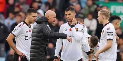 Terungkap, Begini Cara Erik Ten Hag Mempermalukan dan Hina Cristiano Ronaldo di MU