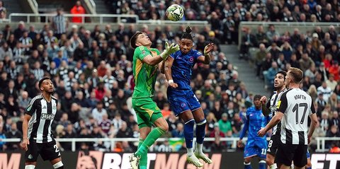 Alami Kekalahan, Chelsea dan Manchester City Harus Tersingkir dari Carabao Cup