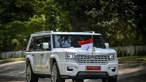 Bangganya Prabowo Punya Mobil Kepresidenan yang Diproduksi Dalam Negeri