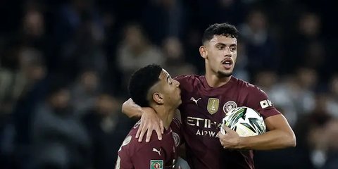 2 Fakta Menarik Manchester City yang Tersingkir dari Carabao Cup: Kekalahan Perdana 'The Citizen' Musim ini