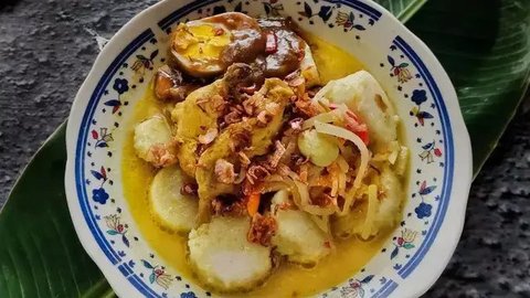 Mengulik Resep Tradisional Lontong Kacau Padang, Rahasia di Balik Teksturnya