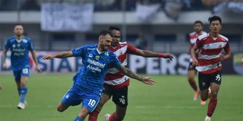 Jadi Top Scorer Skuad Maung Bandung, Tyronne del Pino Ramos Ingin Cetak Banyak Gol saat Lawan Semen Padang