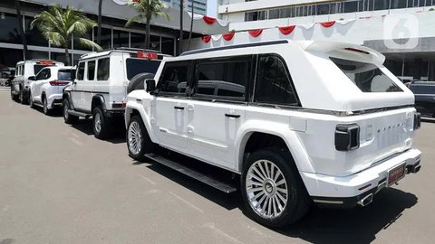 Alasan Prabowo Subianto Lebih Menyukai Mobil Kepresiden Berwarna Putih