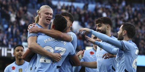 Duh! Manchester City Dilanda Badai Cedera, Cuma Punya 13 Pemain yang Siap Bermain