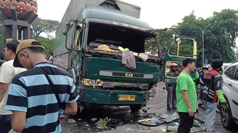 Usai Dikeroyok Massa, Begini Kondisi Terbaru Truk Kontainer di Tangerang Alami Pendarahan di Otak