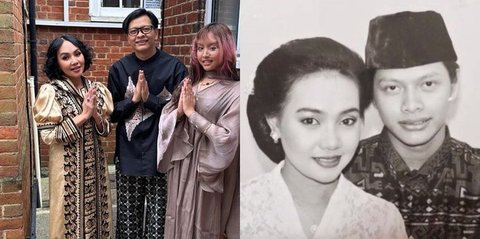 5 Potret Lawas Pernikahan Artis, Tetap Harmonis dan Bahagia hingga Puluhan Tahun