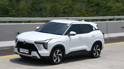 Fitur Lengkap Mitsubishi XForce