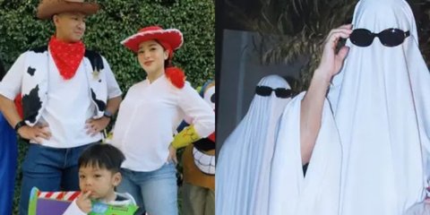 Deretan Kostum Halloween Seleb Indonesia yang Lucu dan Kreatif dari Nikita Willy, Fuji, Anya Geraldine hingga Jennifer Bachdim