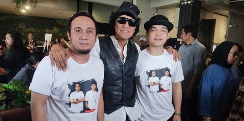 Ikang Fawzi dan D'paken Band Luncurkan Lagu 'Rindu Tiada Bertepi' Sebagai Ungkapan Kehilangan Orang Tercinta