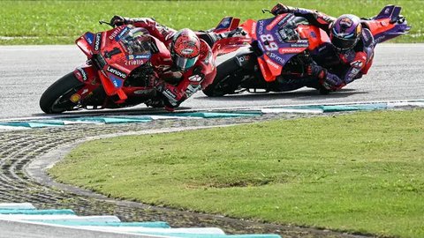 Update Klasemen MotoGP Jelang Seri Terakhir, Persaingan Juara Dunia Makin Ketat