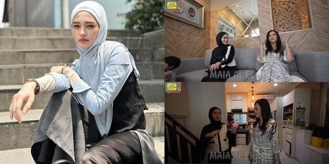 Potret Rumah Mewah Tiga Lantai Inara Rusli, Maia Estianty Sampai Melongo di Kamarnya ada Ranjang Multifungsi