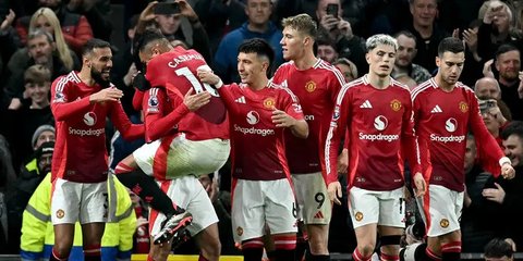 Hasil Liga Inggris Malam Tadi dan Update Klasemen: Liverpool di Pucuk, MU Masih Papan Bawah