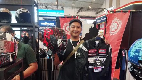 Begini Caranya Pembelian Jaket Motor Gratis Helm di IMOS 2024