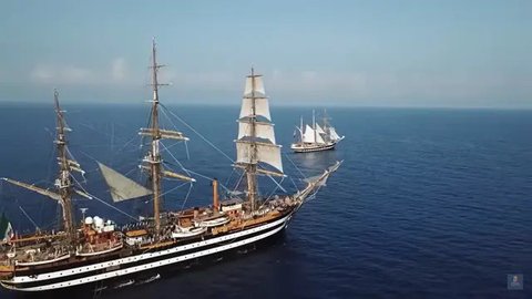 Kapal Amerigo Vespucci: Sejarah dan Misi Global yang Telah Dilakukan