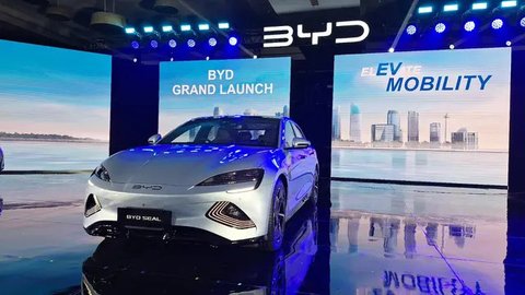 Untuk Pertama Kalinya, BYD Lebih Cuan dari Tesla