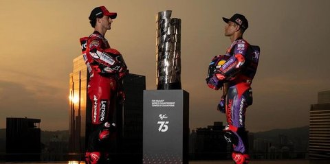 Berapa Poin yang Harus Diraih Jorge Martin untuk Juara Dunia di MotoGP Barcelona?