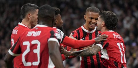 Kenyataan Pahit Real Madrid Dibantai AC Milan