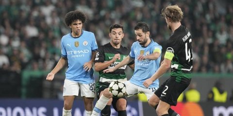 Gacor, Ruben Amorin Bawa Sporting Lisbon Bantai Man City Tanpa Ampun