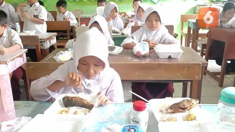 Program Makan Bergizi Gratis Diuji Coba di 80 Titik, Jadi Modal Perluasan Tahun Depan