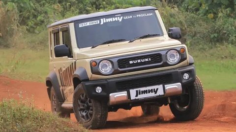 Bos Suzuki Isyaratkan Jimny Tak akan Ada Versi Listrik