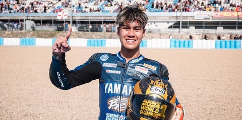 Teka-Teki Tim yang akan Dibela Aldi Satya Mahendra untuk WorldSSP 2025 Akhirnya Terungkap