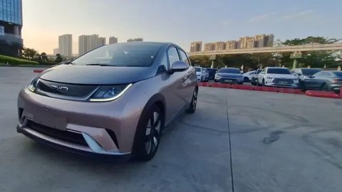 BYD Kuasai Pasar Mobil Listrik, Tesla cuma Urutan ke Lima