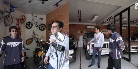 Mengintip Koleksi Moge dan Mobil Klasik Andre Taulany, Harganya Bikin Geleng-Geleng Kepala