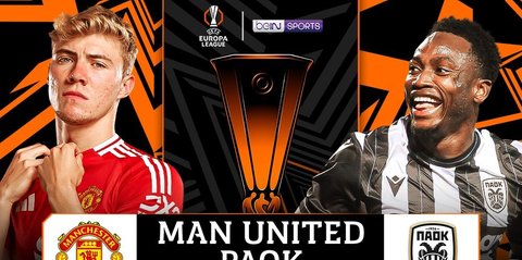 Link Live Streaming Manchester United vs PAOK di Vidio Pekan ini