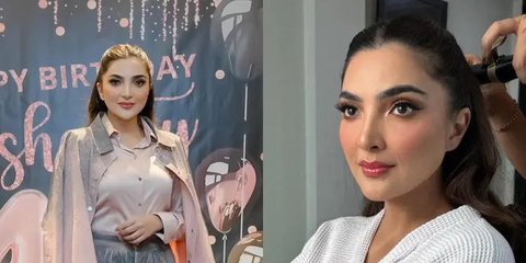 Cantik dan Menawan, Potret Ashanty di Usia 41 Tahun Tampil Awet Muda Tanpa Kerutan