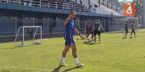 Jelang Laga Persib vs Lion City, Bek Asing Skuad Maung Bandung ini Optimis Bisa Menang