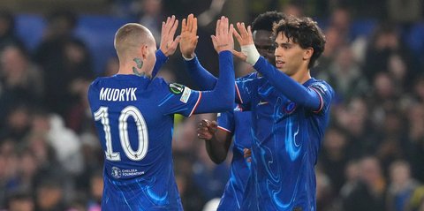 Hasil Liga Europa: Chelsea Bantai FC Noah 8-0, The Blues Pesta Gol!