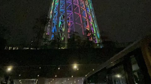 Suasana Guangzhou dari Ketinggian 488 Meter di Canton Tower, Pemandangannya Memanjakan Mata