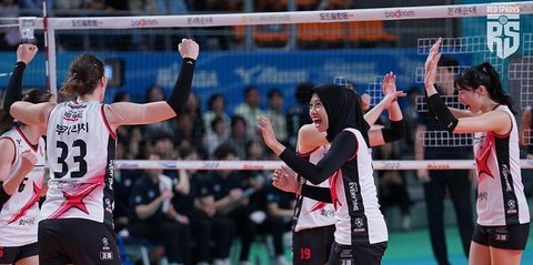 Jadwal Siaran Langsung Daejeon Red Sparks vs Suwon Hyundai E&C Hillstate di TVRI Hari ini