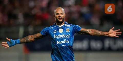 Kata David da Silva soal Sindiran Persib Badut Asia dari Bobotoh, Ikut Angkat Bicara